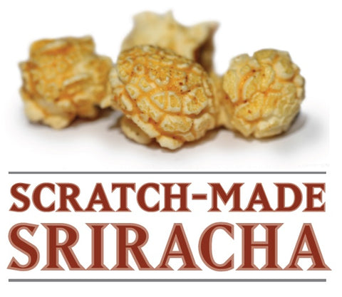 Sriracha Popcorn