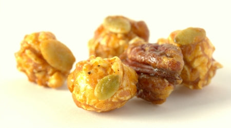 KuKuRuZa Gourmet Popcorn's October Seasonal Specialty | Pumpkin Spice Pecan