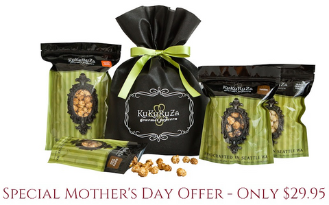Mother's Day Ribbon Gift Bag