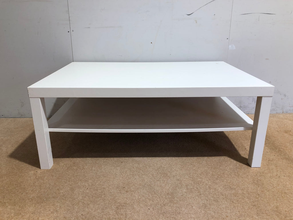 Large White Ikea Lack Coffee Table Stroud District Furniture Bank