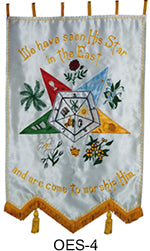 Eastern Star Signet Banner – New London Regalia