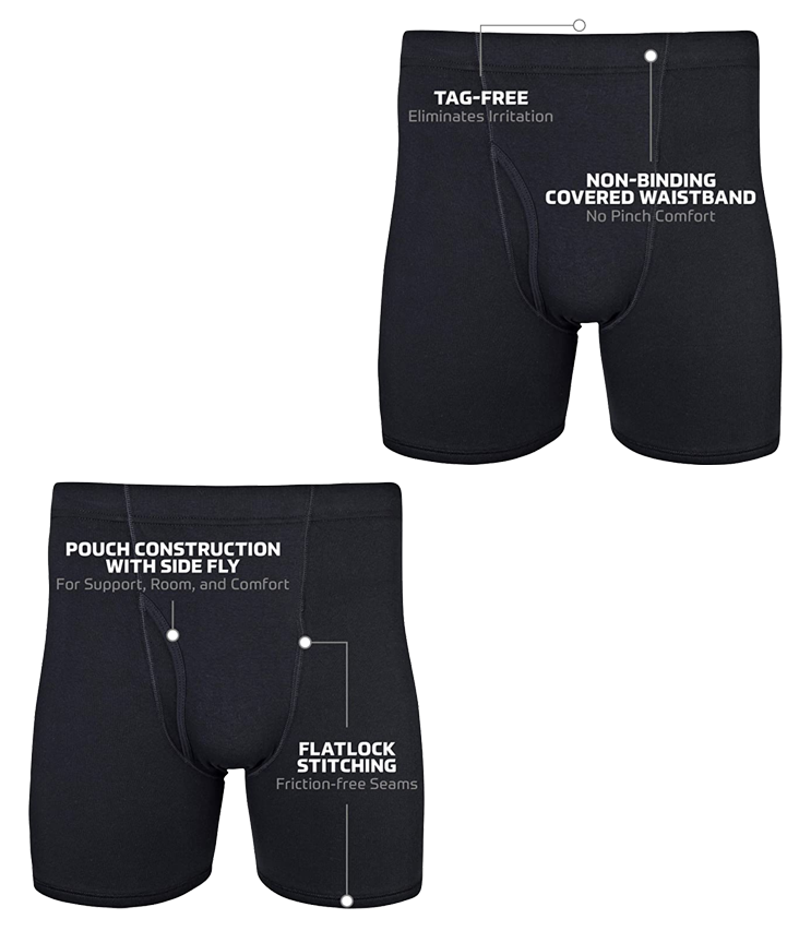 Alpha Wolf Boxer Briefs | Professional Muscle Store