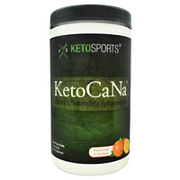 KetoSports KetoCaNa - Natural Orange - 32 Servings - 733428008135
