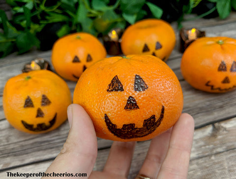 Orange Pumpkins