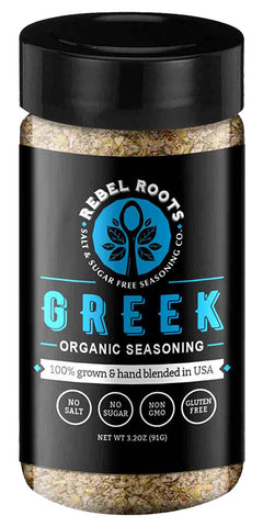 Claremont Spice and Dry Goods – Organic no salt garlic & herbs seasoning