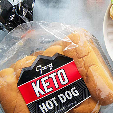 franz keto hot dog buns