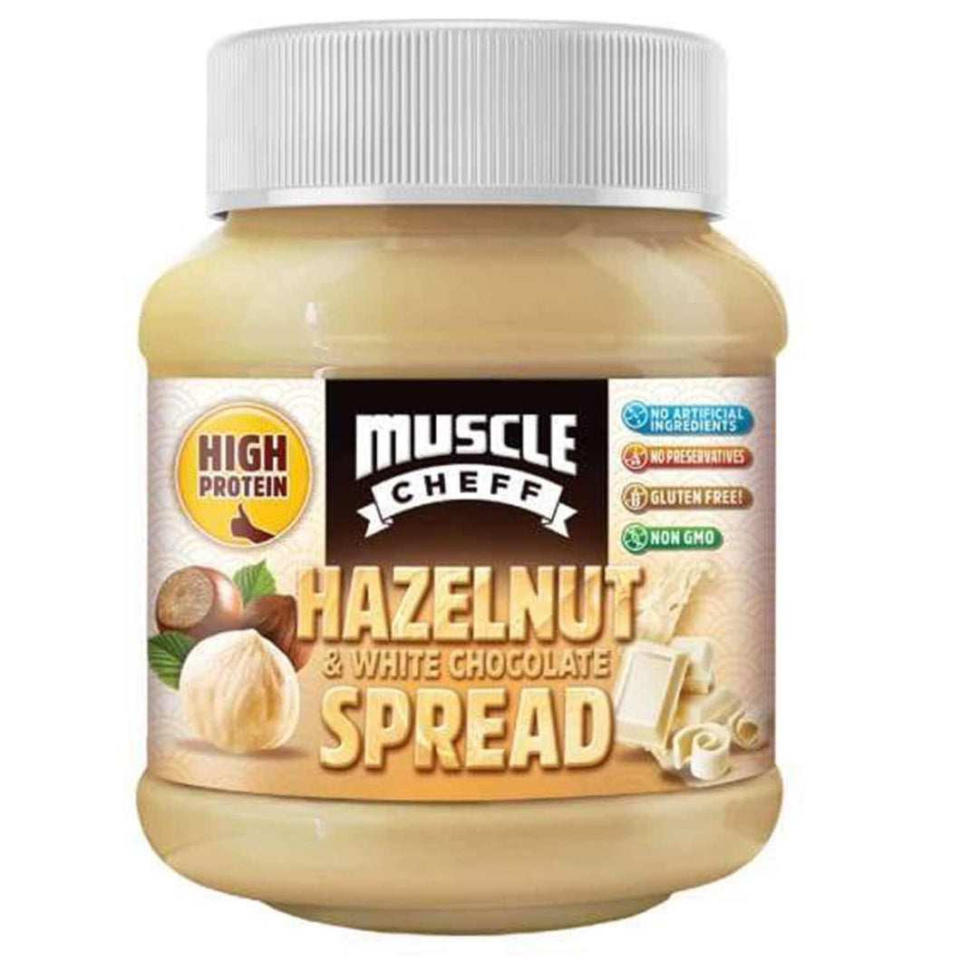 Protein Hazelnut And White Chocolate Spread Low Carb Non Gmo Wholesome Provisions 5153