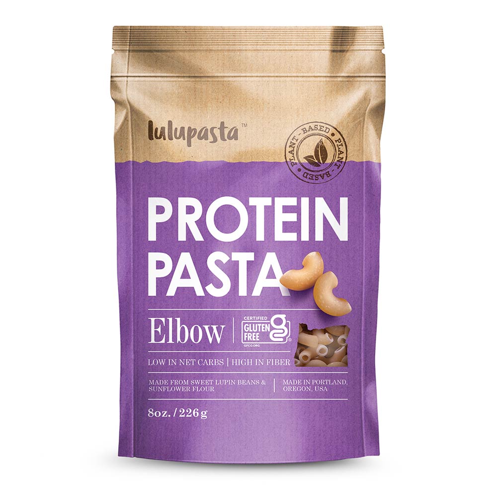 Elbow Protein Pasta 19g Protein & 4g Net Carb, Gluten Free, Keto Pasta –  Wholesome Provisions