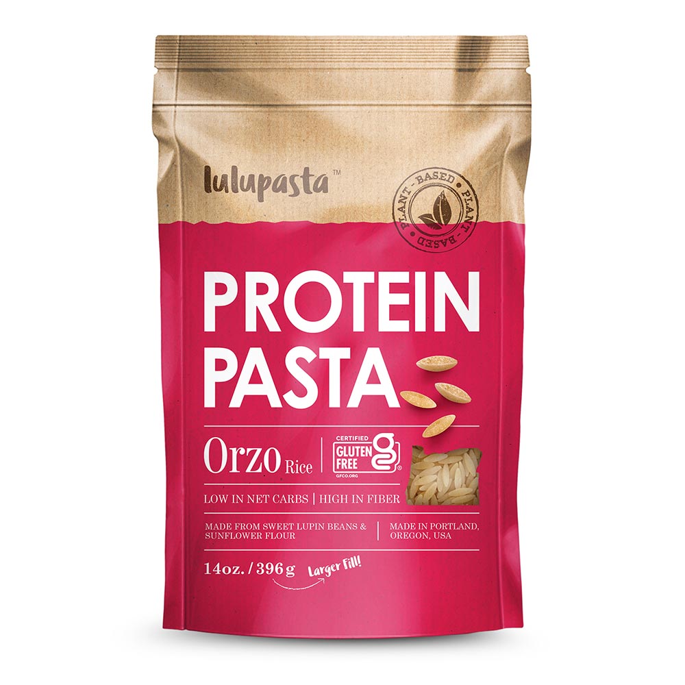 Orzo Protein Pasta 19g Protein & 4g Net Carb, Gluten Free, Keto Rice –  Wholesome Provisions