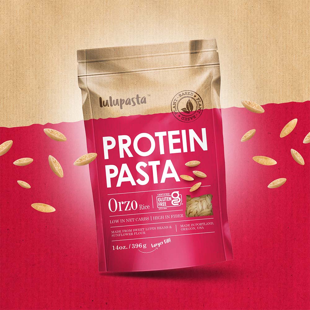 Orzo Protein Pasta 19g Protein & 4g Net Carb, Gluten Free, Keto Rice –  Wholesome Provisions