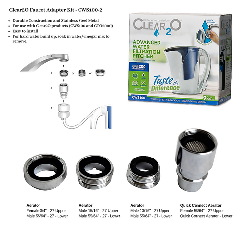 Products Tagged Parts And Accessories Clear2o