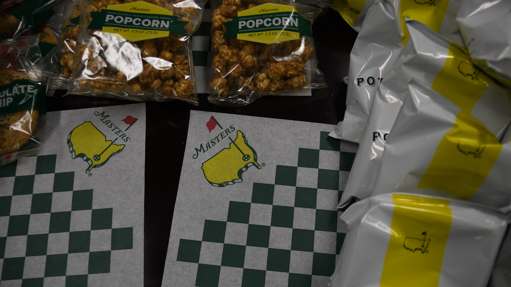 Image of bags of popcorn. 