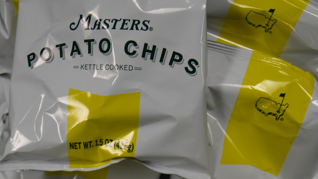 Image of bags of potato chips. 