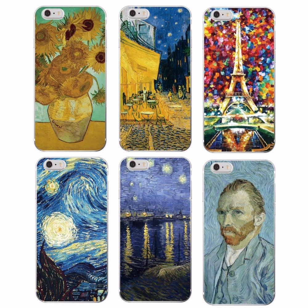 Van Gogh Inspired Phone Case ~ iPhone \u0026 Samsung – Art Store
