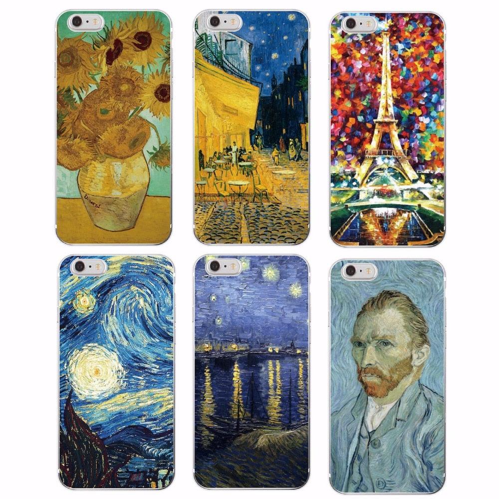 phone case van gogh