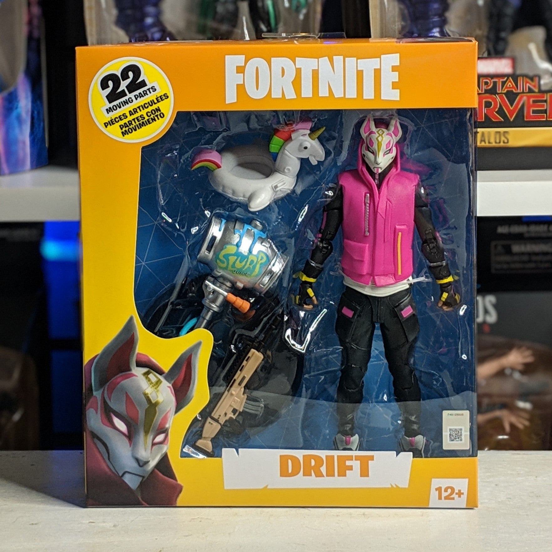 drift fortnite figure