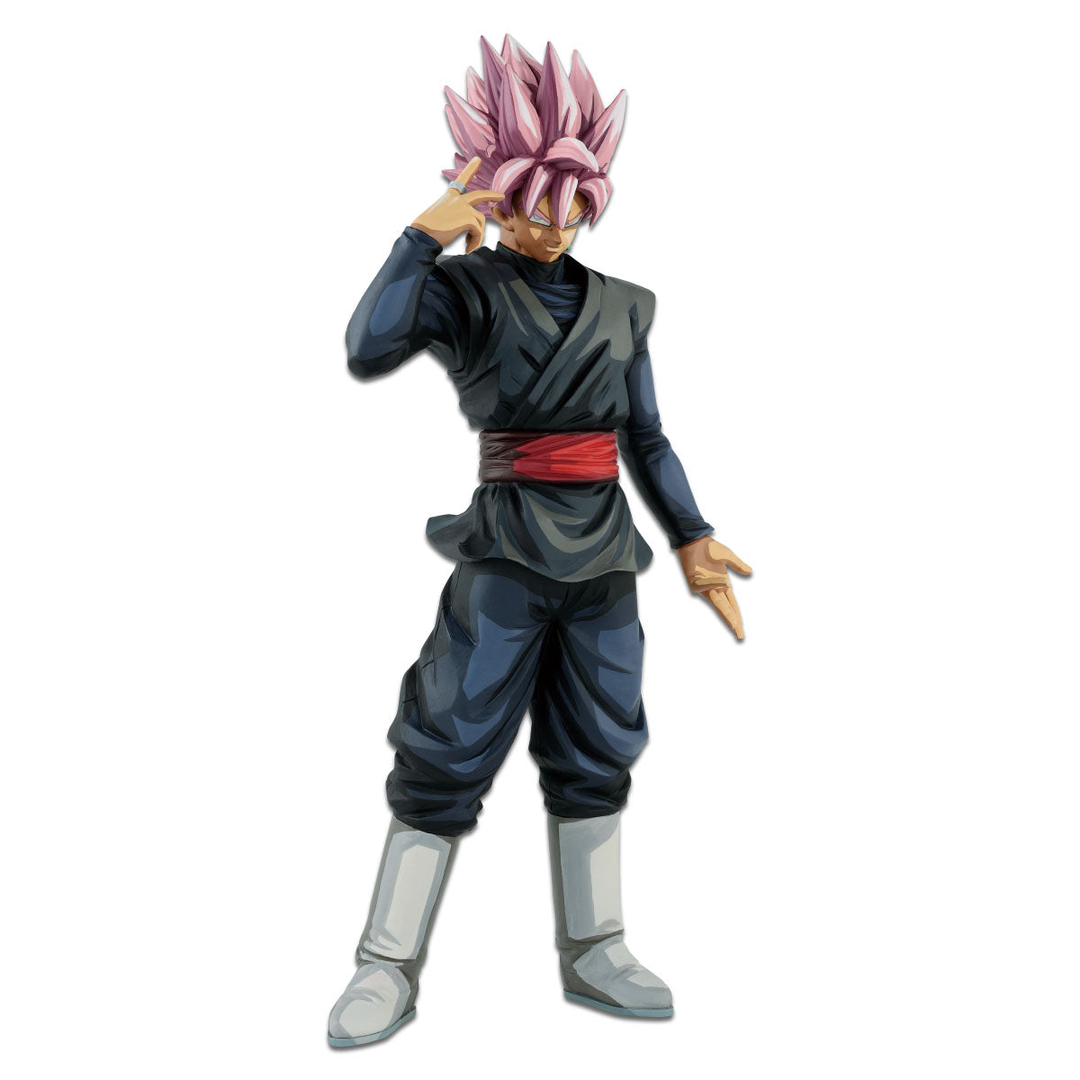 black goku statue