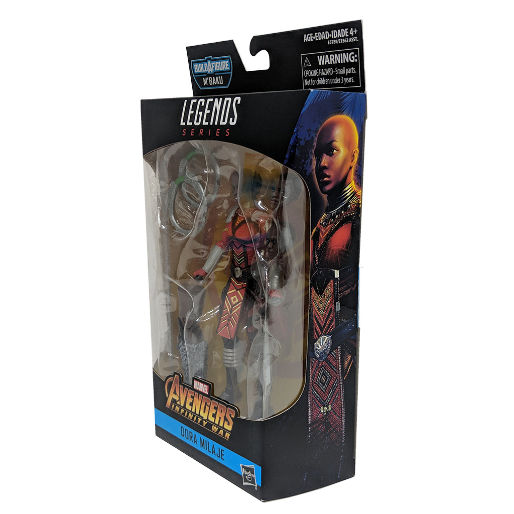 dora milaje action figure