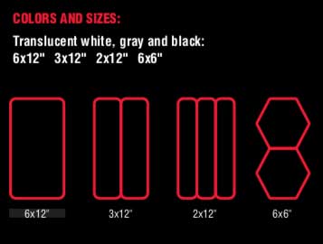 Harken Marine Grip Shapes and Sizes