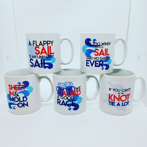 sailing mug