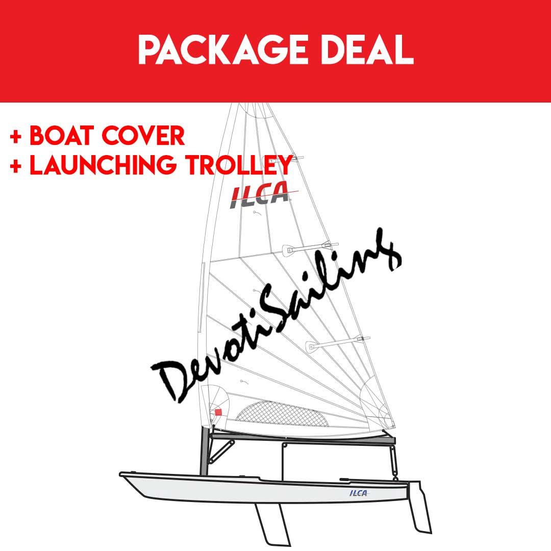 Image of Devoti ILCA 7 Dinghy Package