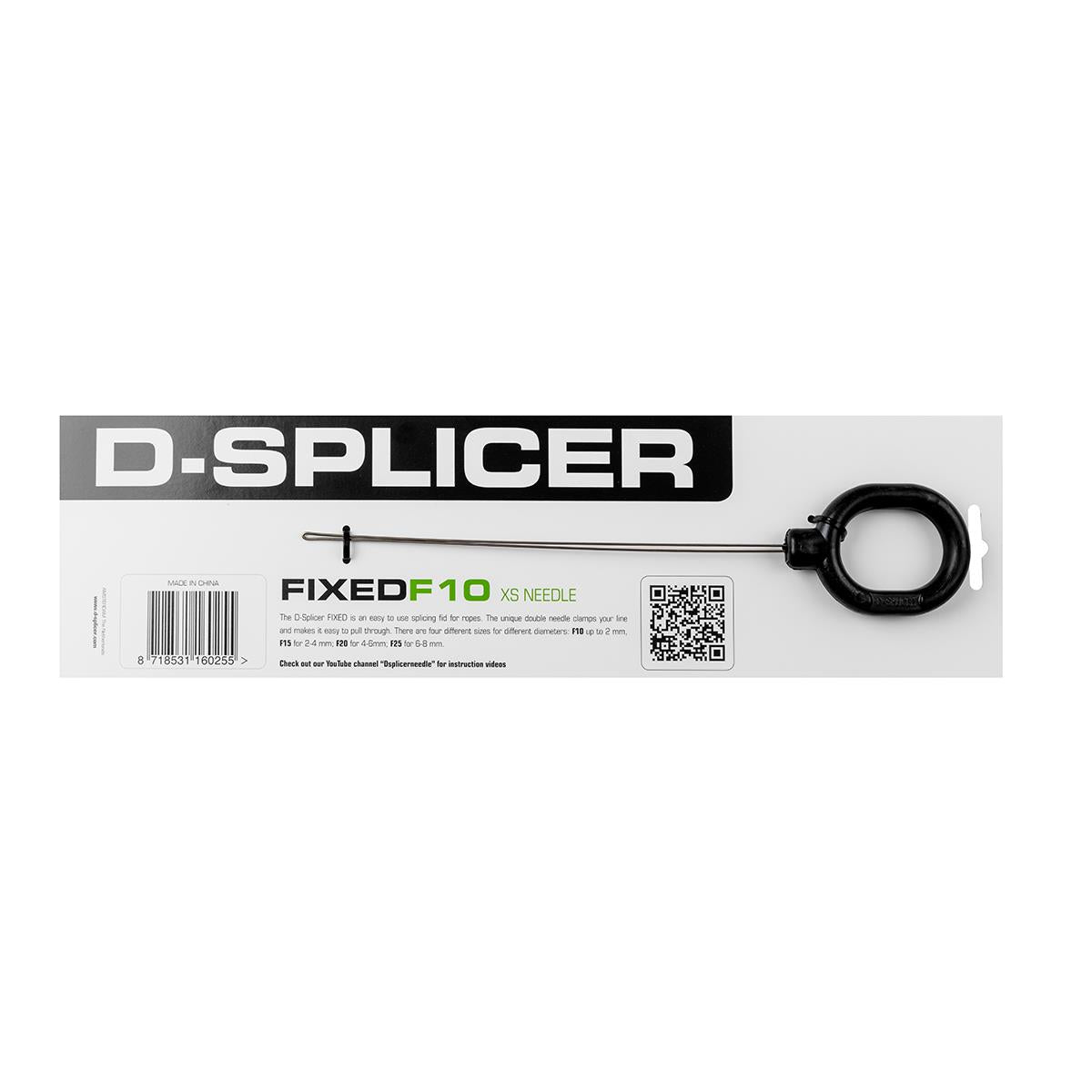 D Splicer Splicing Needle - Very Small F10
