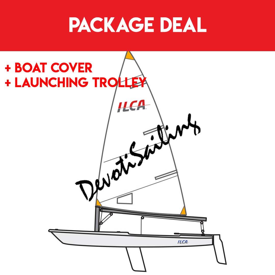 Image of Devoti ILCA 4 Dinghy Package