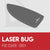 Laser Bug Boat Cover - PVC Grey