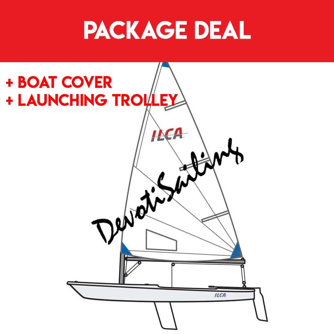 Image of Devoti ILCA 6 Dinghy Package