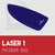 Laser 1 Boat Cover - PVC - Blue