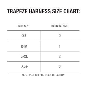 Halyard Size Chart