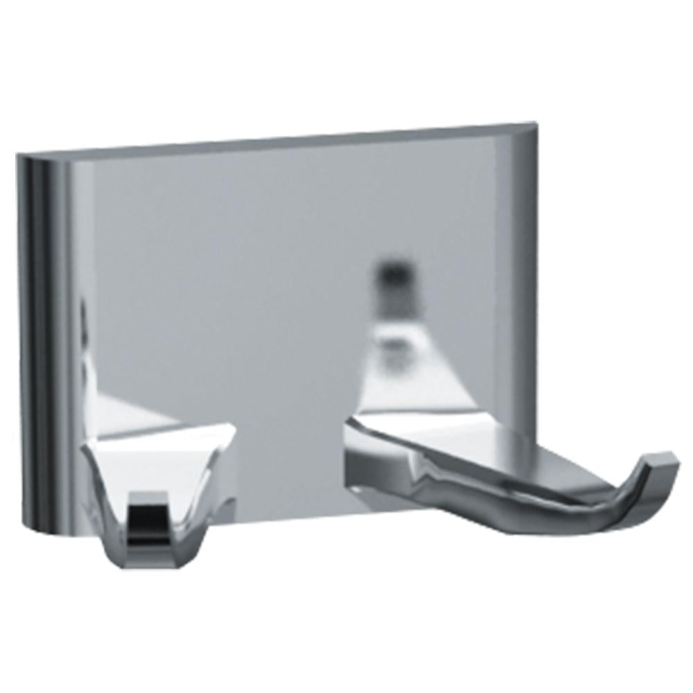 ASI 0745-Z Robe Hook Double - Chrome