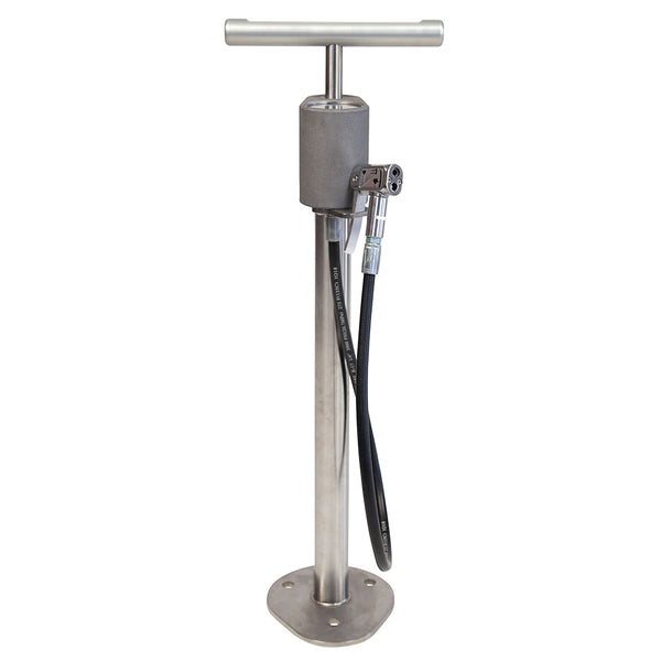 outdoor bike pump