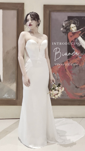 How Should You Decide on a Wedding Dress - Yenny Lee Bridal Couture