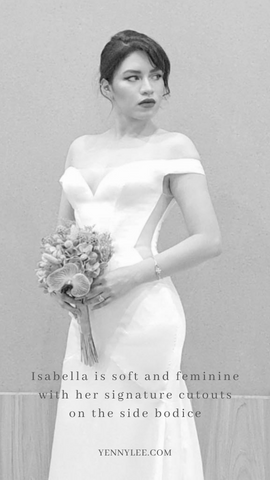 How Should You Decide on a Wedding Dress - Yenny Lee Bridal Couture