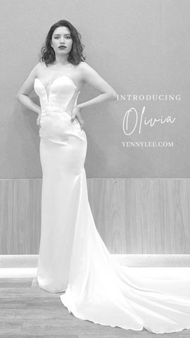 9 Tips How to Have a Successful First Wedding Dress Fitting ( part 2 ) - Yenny Lee Bridal Couture