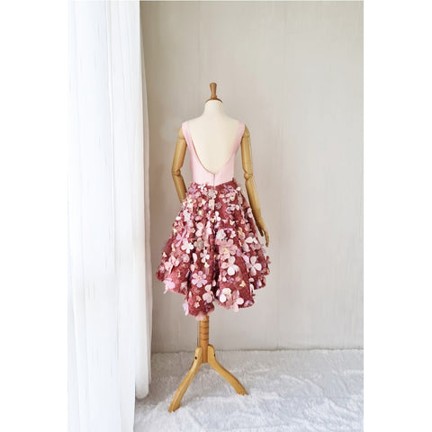 Yenny Lee Bridal Couture - Ariel Mini Dress