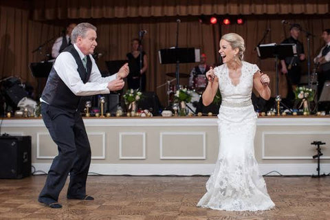 10 Father-Daughter Dance Songs Your Dad Will Love - Yenny Lee Bridal Couture