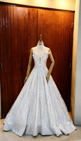 Yenny Lee Bridal Couture - Ariel Wedding Dress