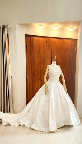 Yenny Lee Bridal Couture - Natalia Wedding Dress