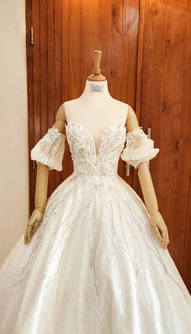 Yenny Lee Bridal Couture - Cindy Wedding Dress