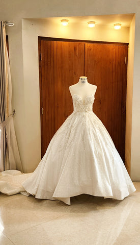 Yenny Lee Bridal Couture - Natalia Wedding Dress