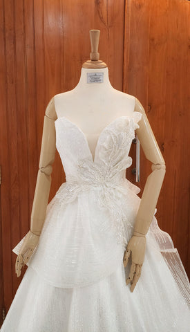 Yenny Lee Bridal Couture - Elizabeth Wedding Dress