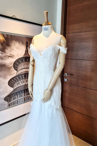 Yenny Lee Bridal Couture - Jasmine Wedding Dress