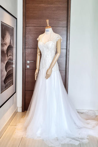Yenny Lee Bridal Couture - Rose Wedding Dress