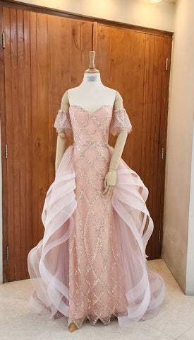 Yenny Lee Bridal Couture - Sindra Engagement Evening Dress