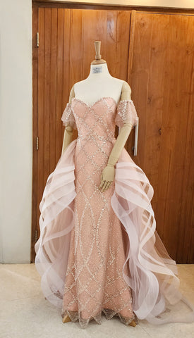 Yenny Lee Bridal Couture - Sindra Engagement Evening Dress