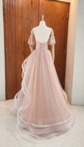 Yenny Lee Bridal Couture - Sindra Engagement Evening Dress