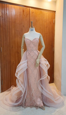 Yenny Lee Bridal Couture - Sindra Engagement Evening Dress