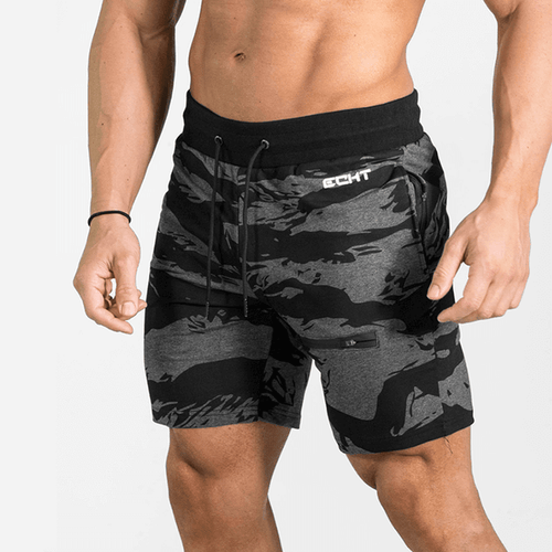 Men's Workout Fitness Shorts